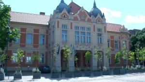 Szekszárd Városházáról készült fénykép
