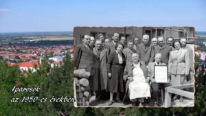 Iparosok az 1950-es évekből