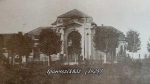Iparosszékház 1928
