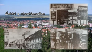 Üzletek a városközpontban